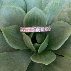 Diamond Eternity Band